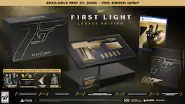 007 FIRST LIGHT - LEGACY EDITION - PlayStation 5