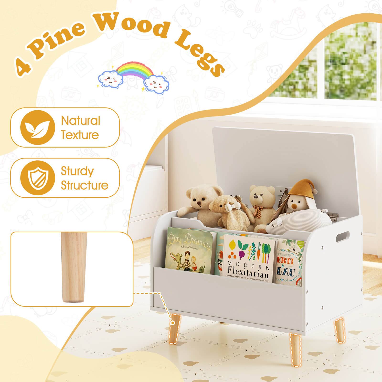 4 Pine Wood Legs

Natural Texture

Sturdy Structure