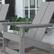 Alt View 14. Alamont Home - Finn Indoor/Outdoor modern 2-Slat Adirondack Poly Resin Rockers in Gray - Set of 2 - Gray.