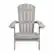 Alt View 11. Alamont Home - Charlestown Adirondack Chair (set of 4) - Gray.