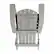 Alt View 16. Alamont Home - Charlestown Adirondack Chair (set of 4) - Gray.