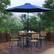 Alt View 12. Alamont Home - Lark Outdoor Square Modern 7 Piece Patio Set - Navy.