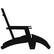 Alt View 17. Alamont Home - Sawyer Adirondack Chair - Black.