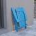 Alt View 14. Alamont Home - Charlestown Adirondack Chair (set of 4) - Blue.