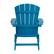 Alt View 15. Alamont Home - Charlestown Adirondack Chair (set of 4) - Blue.