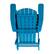 Alt View 16. Alamont Home - Charlestown Adirondack Chair (set of 4) - Blue.