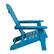 Alt View 17. Alamont Home - Charlestown Adirondack Chair (set of 4) - Blue.