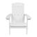 Alt View 11. Alamont Home - Charlestown Adirondack Chair (set of 4) - White.