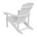 Alt View 14. Alamont Home - Charlestown Adirondack Chair (set of 4) - White.