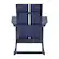 Alt View 16. Alamont Home - Finn Indoor/Outdoor modern 2-Slat Adirondack Poly Resin Rockers in Navy - Set of 2 - Navy.
