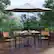 Alt View 12. Alamont Home - Lark Outdoor Rectangle Modern 7 Piece Patio Set - Gray.
