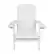 Alt View 11. Alamont Home - Charlestown Adirondack Chair (set of 2) - White.