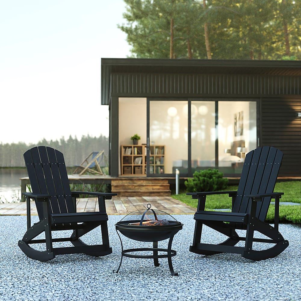 Fire pit lawn online chairs