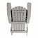 Alt View 16. Alamont Home - Charlestown Adirondack Chair (set of 2) - Gray.
