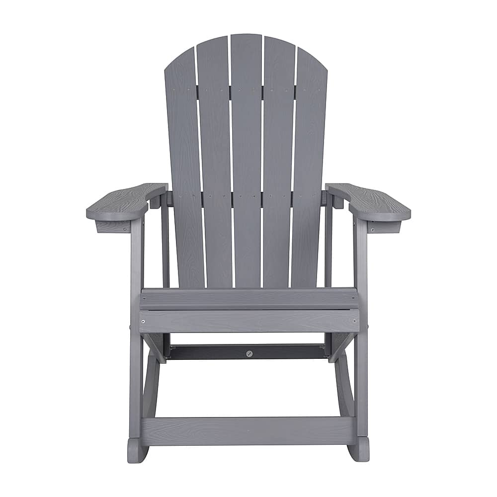 Alamont Home Savannah Adirondack Poly Resin Rocking Chairs for Indoor