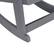 Alt View 23. Alamont Home - Savannah Adirondack Poly Resin Rocking Chairs for Indoor/Outdoor Use in White - 2 Pack - Light Gray.