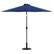 Front. Alamont Home - Patio Umbrella and Base - Navy.