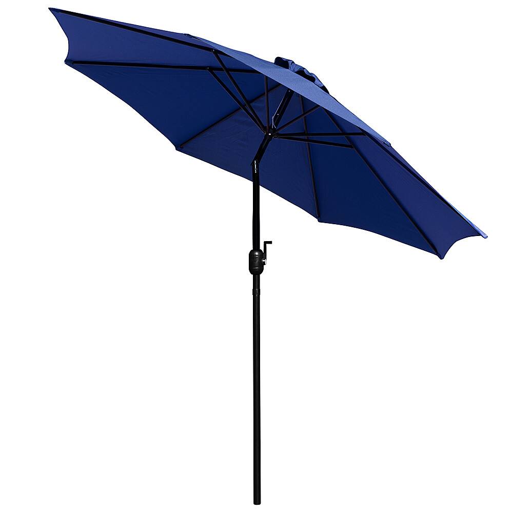Alt View 14. Alamont Home - Patio Umbrella and Base - Navy.