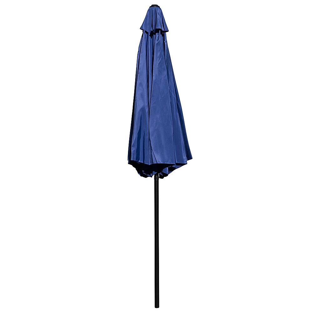 Alt View 15. Alamont Home - Patio Umbrella and Base - Navy.