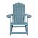 Alt View 11. Alamont Home - Savannah Adirondack Style Poly Resin Wood Rocking Chair for Indoor/Outdoor Use - Sea Foam - Sea Foam.