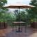 Alt View 11. Alamont Home - Lark Outdoor Square Modern 3 Piece Patio Set - Tan.