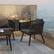 Alt View 16. Alamont Home - Kierra Outdoor Rectangle Modern Aluminum 4 Piece Patio Set - Black/Gray.