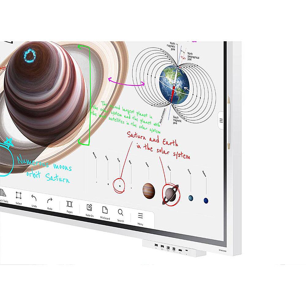 Alt View 12. Samsung - 65in FLIP PRO Interactive.