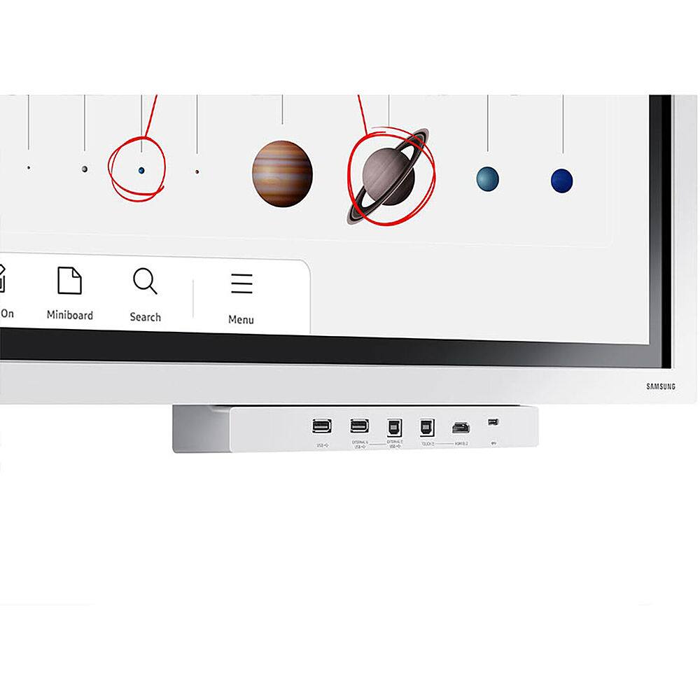 Alt View 13. Samsung - 65in FLIP PRO Interactive.