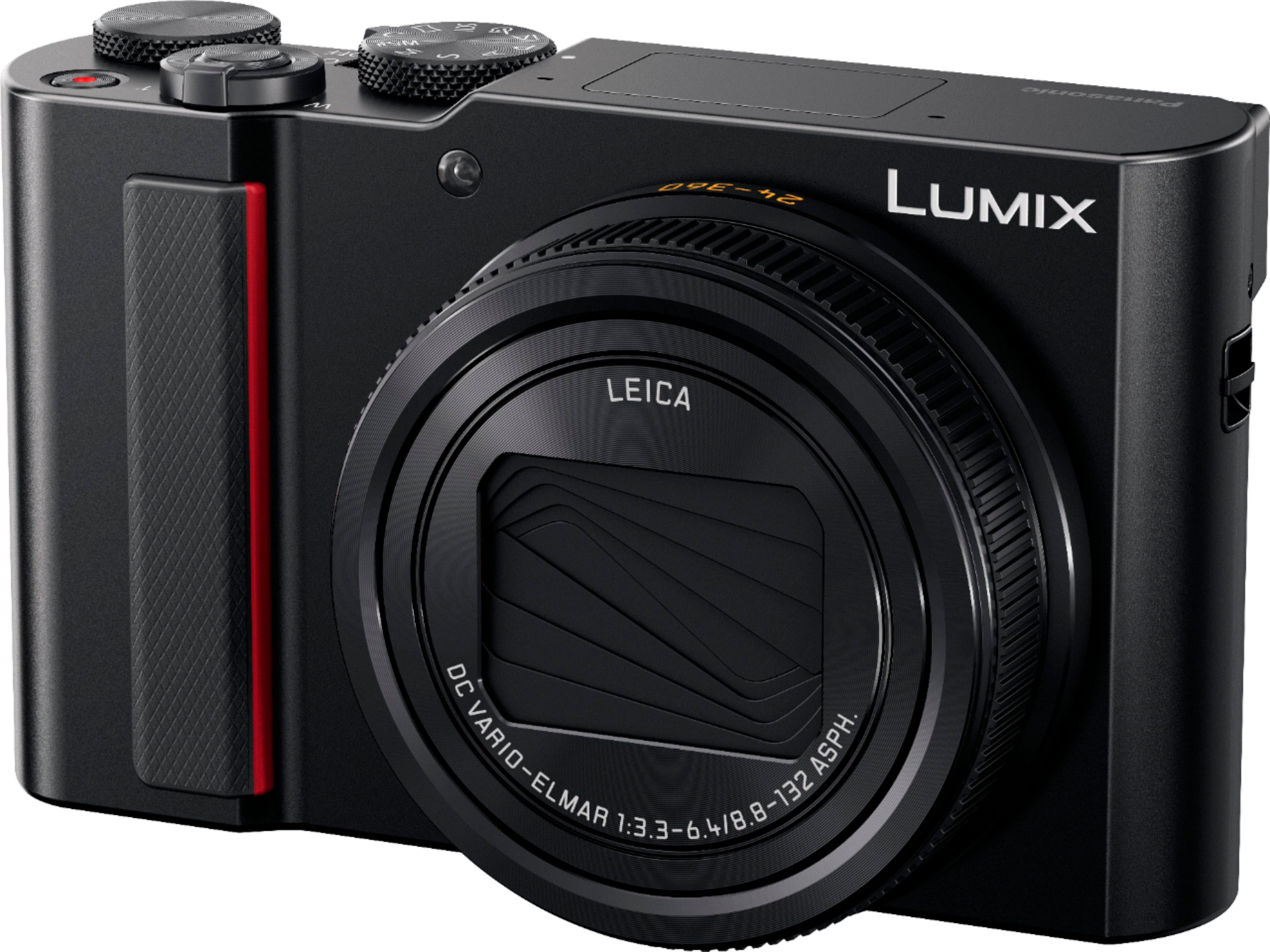 Panasonic Lumix ZS200DK 20.1-Megapixel Digital Camera with 15X