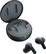 Angle. LG - TONE Free T90Q True Wireless Noise Cancelling In-Ear Earbuds - Black.