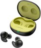 LG - TONE Free Fit TF8Q True Wireless Noise Cancelling In-Ear Earbuds - Black
