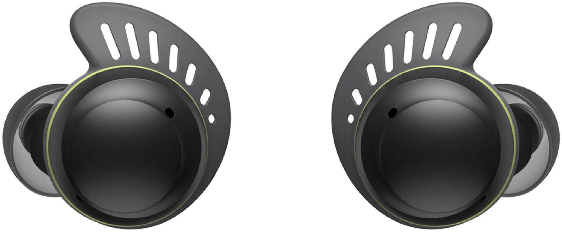 Alt View 14. LG - TONE Free Fit TF8Q True Wireless Noise Cancelling In-Ear Earbuds - Black.