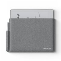 reMarkable 2 - Polymer Weave Folio for your Paper Tablet and Marker/Marker Plus - Gray - Front_Zoom