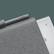 Left. reMarkable - reMarkable 2 - Polymer Weave Folio for your Paper Tablet and Marker/Marker Plus - Gray.