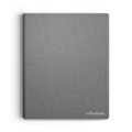 Front Zoom. reMarkable 2 - Polymer Weave Book Folio for your Paper Tablet - Gray.
