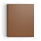 Front. reMarkable - reMarkable 2 - Premium Leather Book Folio for your Paper Tablet - Brown.