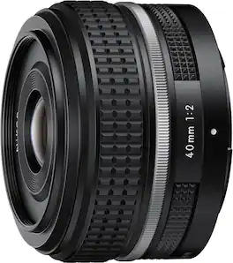 NIKKOR Z 40mm f/2 Special Edition Standard Prime Lens for Nikon Z Cameras - Black