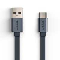 reMarkable 2 - 3´ USB-A to USB-C Cable - Dark Gray - Front_Zoom