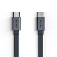 reMarkable 2 - 3´ USB-C to USB-C Cable - Dark Gray - Front_Zoom