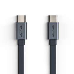 reMarkable - 3´ USB-C to USB-C cable for your paper tablet - Dark Gray - Front_Zoom
