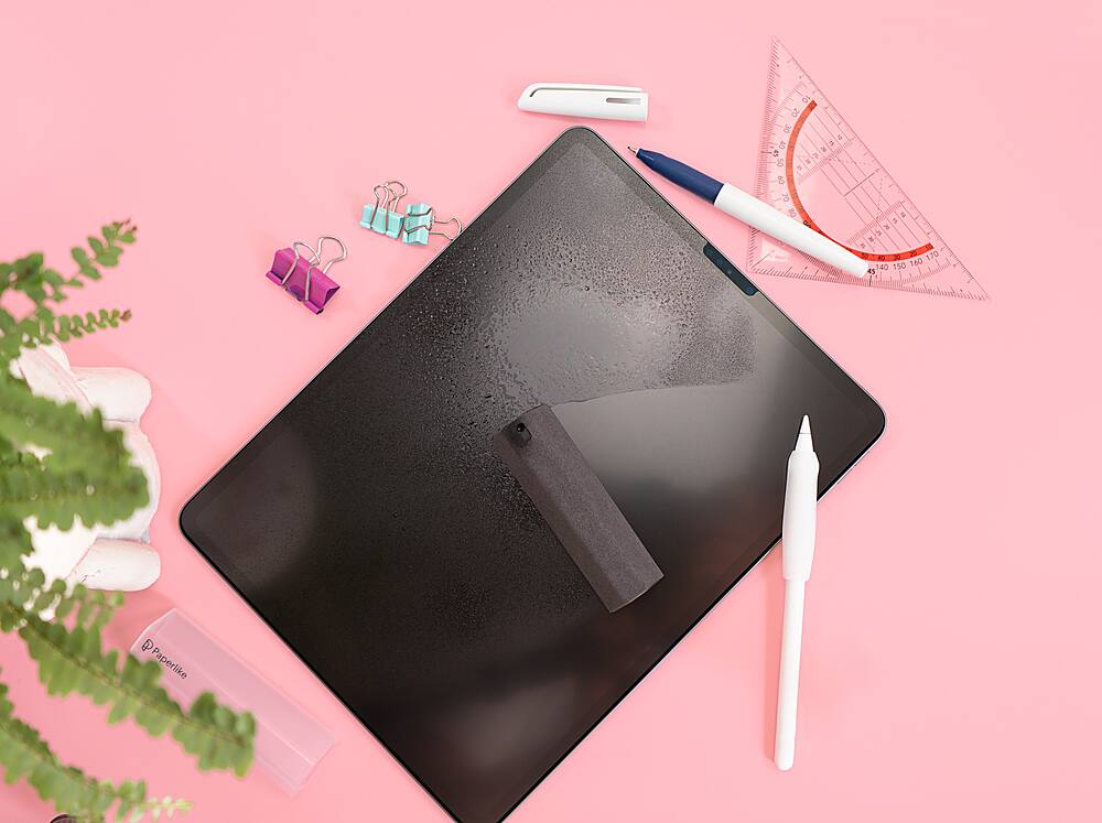 Alt View 12. Paperlike - Pro Bundle for Apple iPad Pro 11" and iPad Air 10.9" - Clear.