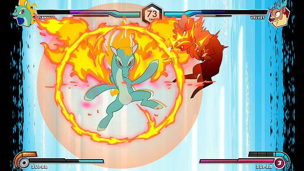 Alt View 16. Nintendo - Them's Fightin' Herds.