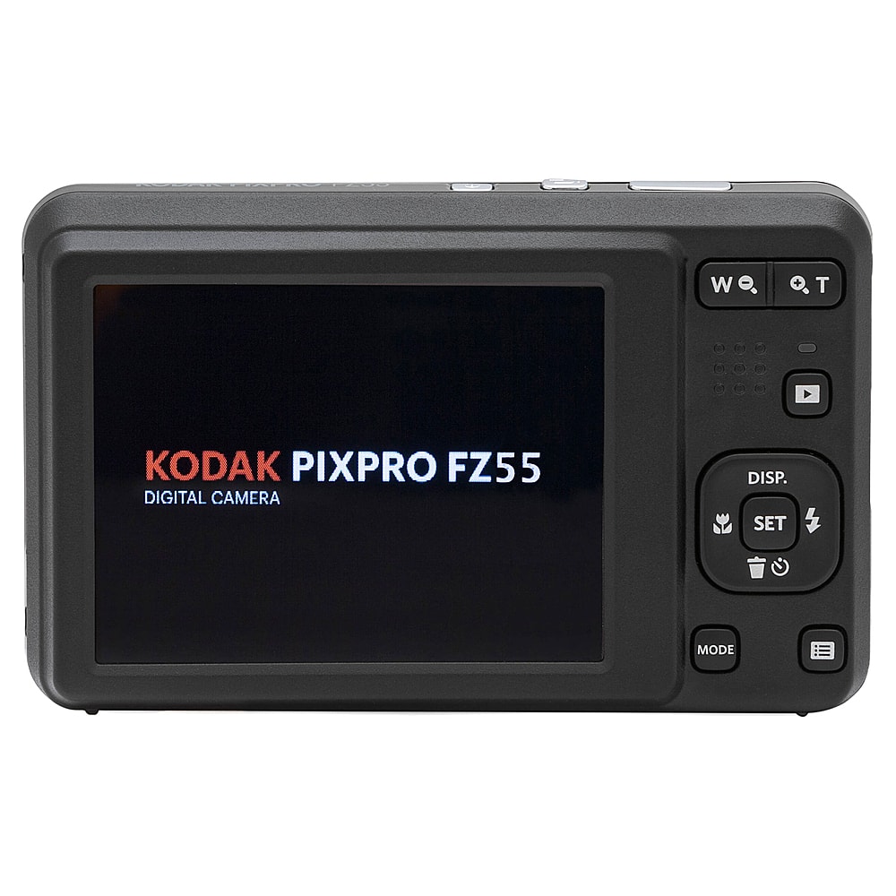 Kodak Pixpro FZ55 Digital Camera Display Set Mode