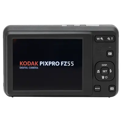 Kodak - PIXPRO FZ55 16.4 Megapixel Digital Camera - Black
