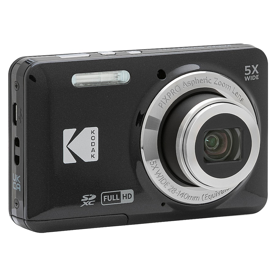 Kodak PIXPRO FZ55 BK Black FZ55-BK - Best Buy Kodak PIXPRO FZ55 BK Black FZ55-BK - Best Buy