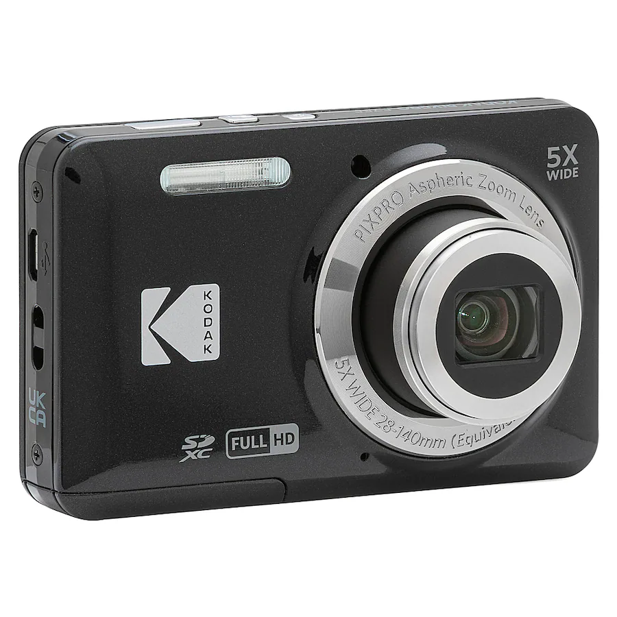 Kodak PIXPRO FZ55 BK Black FZ55-BK Best Buy - Main Image