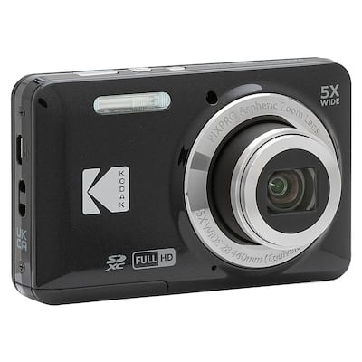 Kodak PIXPRO FZ55 BK Black FZ55-BK - Best Buy Kodak PIXPRO FZ55 BK Black FZ55-BK - Best Buy