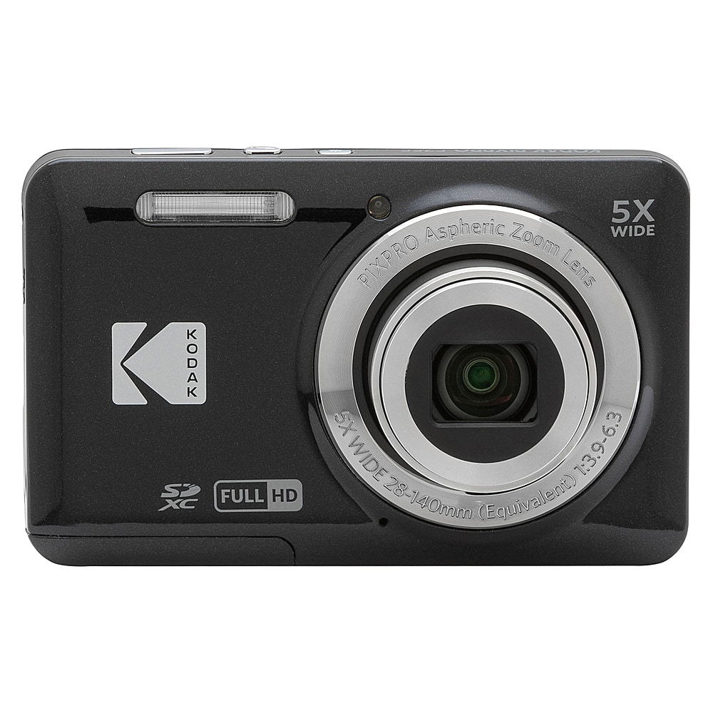 KODAK PIXPRO FZ45-SL (Silver) 4X Optical Friendly Zoom Digital Camera -  Yahoo Shopping