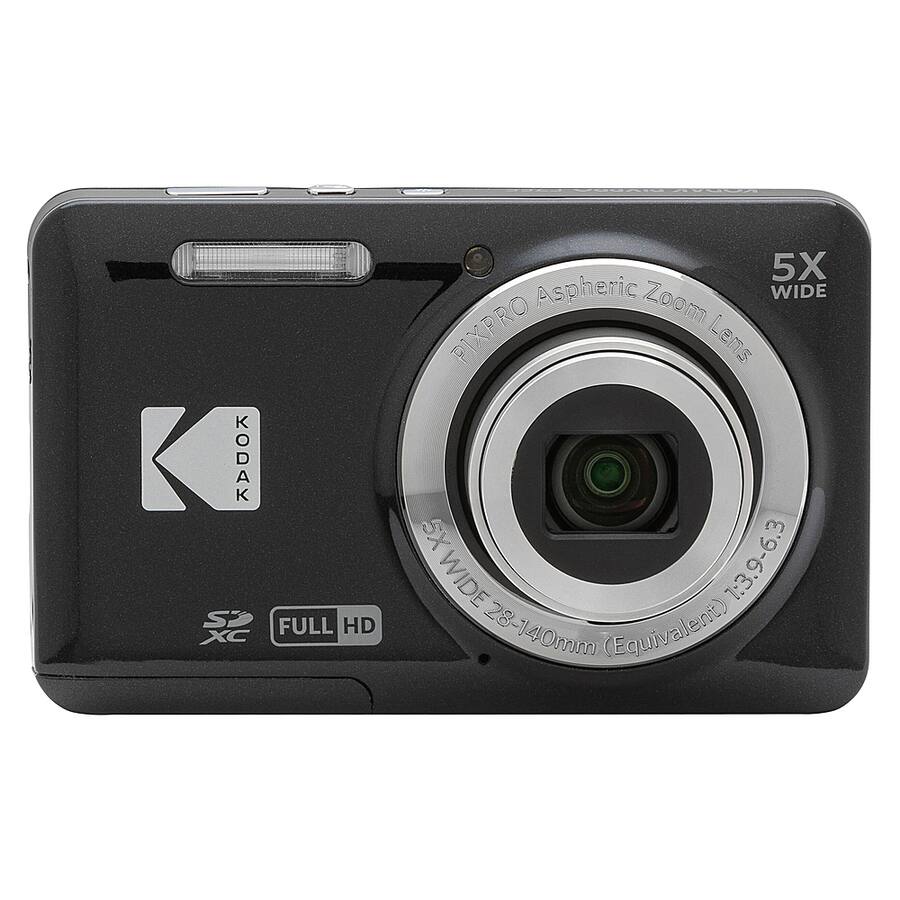 Kodak PIXPRO FZ55 BK Black FZ55-BK - Best Buy Kodak PIXPRO FZ55 BK Black FZ55-BK - Best Buy