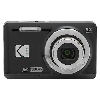 5X Aspheric Zoom WIDE PIXPRO Lens KODAK 5X SXWIDE 28-140mm (Equivalent) 7:3.9-6.3 S FULL HD XC